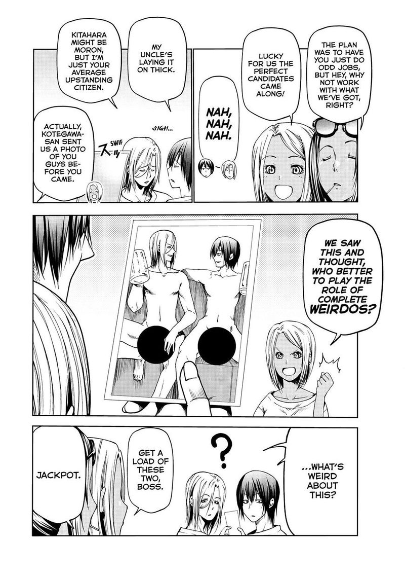 Grand Blue Dreaming Manga Chapter 51 page 7 - The Seas of Palau