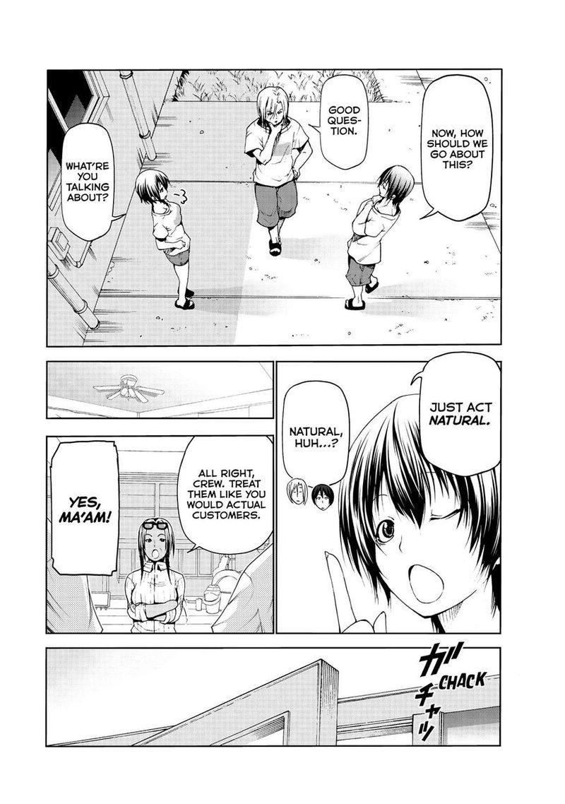 Grand Blue Dreaming Manga Chapter 51 page 9 - The Seas of Palau