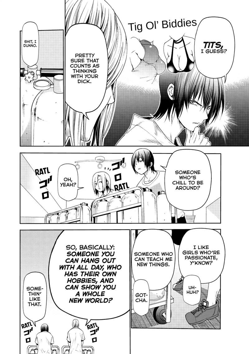 Grand Blue Dreaming Manga Chapter 52 page 11 - TV Special