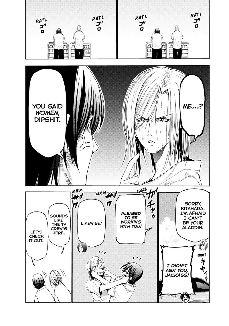 Grand Blue Dreaming Manga Chapter 52 page 12 - TV Special