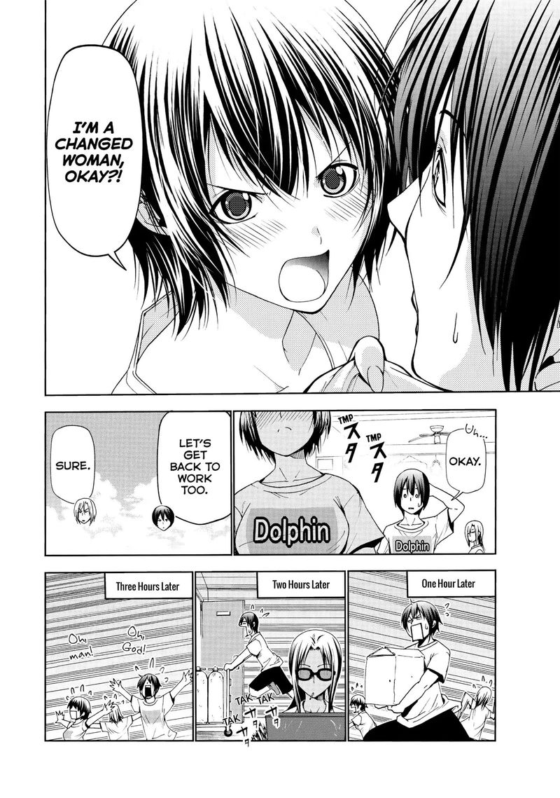 Grand Blue Dreaming Manga Chapter 52 page 15 - TV Special