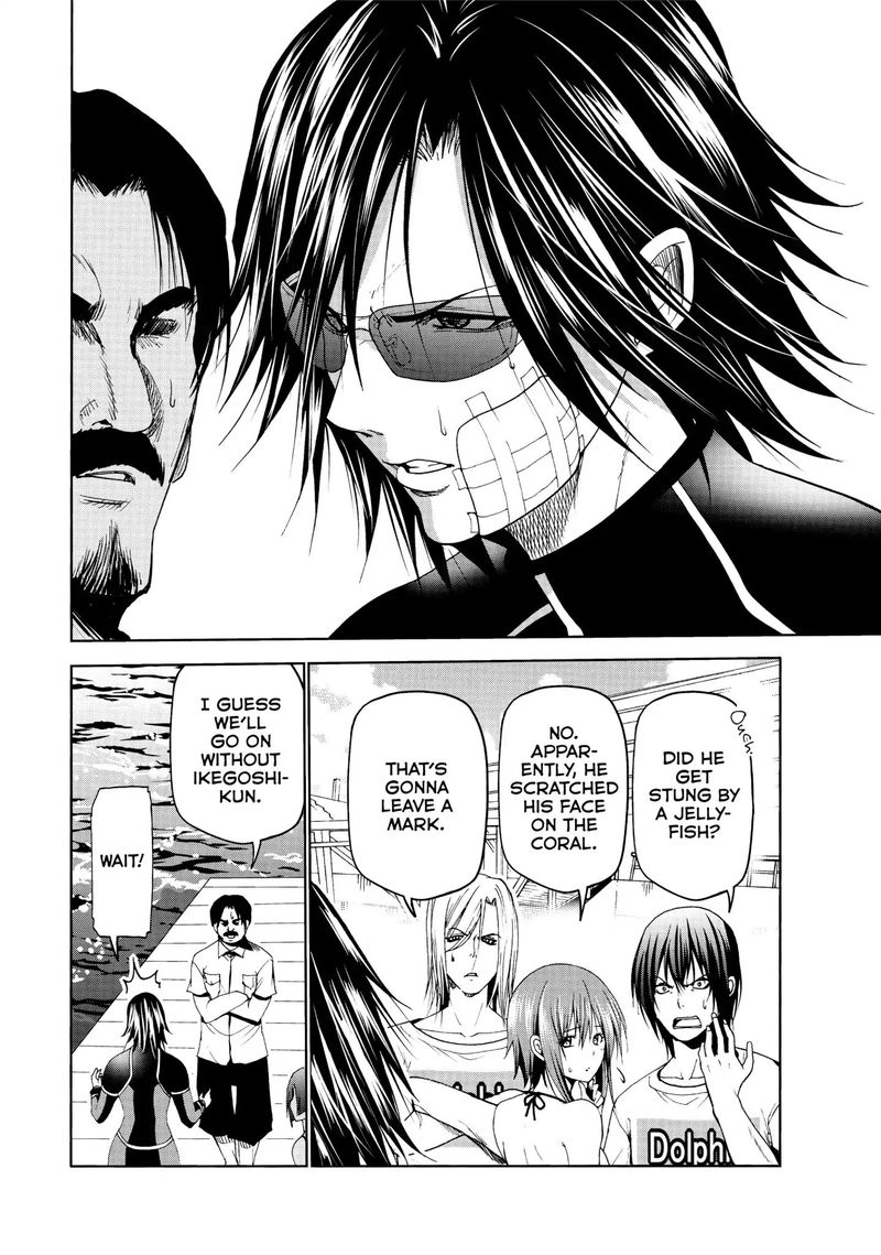 Grand Blue Dreaming Manga Chapter 52 page 17 - TV Special