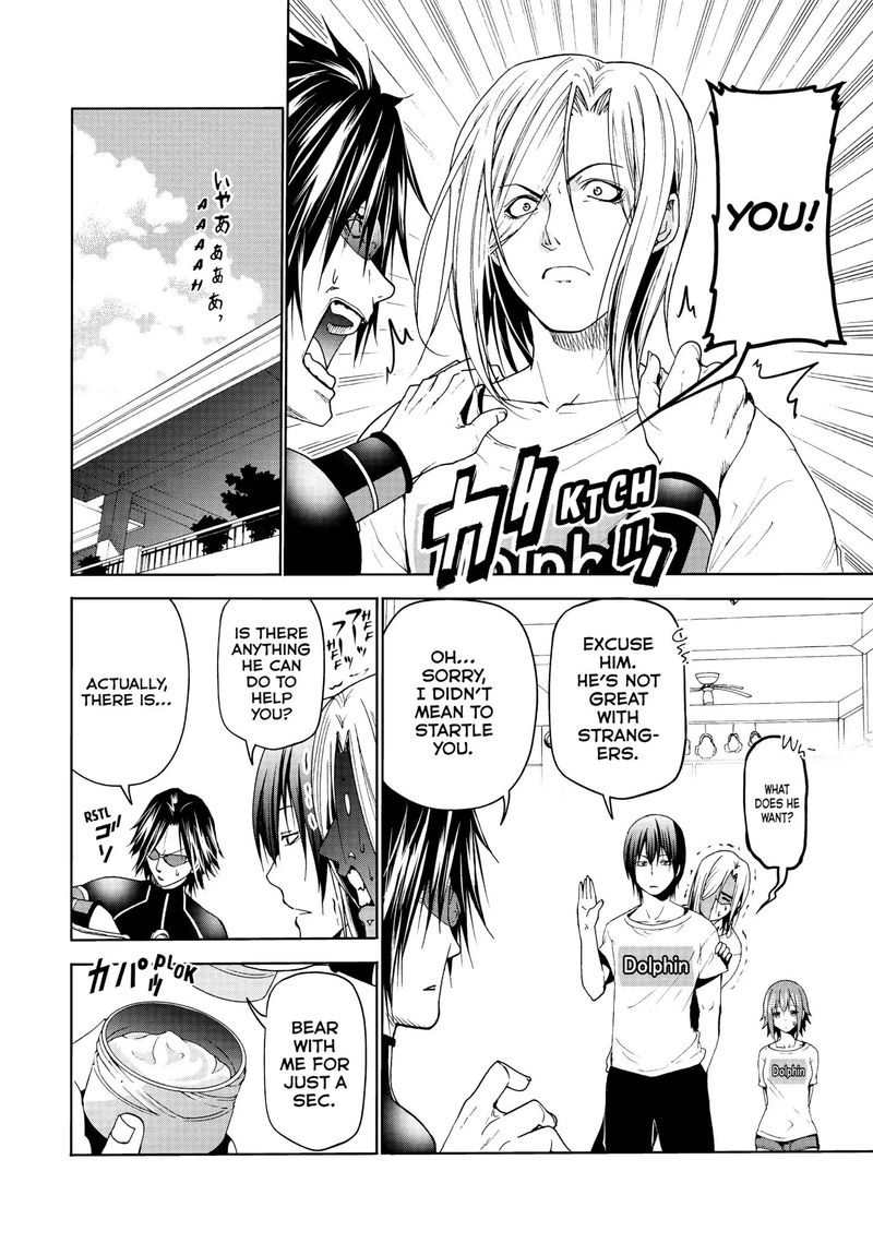 Grand Blue Dreaming Manga Chapter 52 page 19 - TV Special