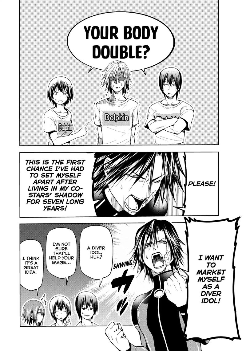 Grand Blue Dreaming Manga Chapter 52 page 21 - TV Special