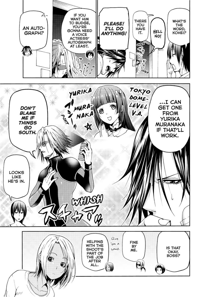 Grand Blue Dreaming Manga Chapter 52 page 22 - TV Special