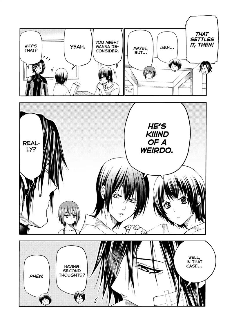 Grand Blue Dreaming Manga Chapter 52 page 23 - TV Special