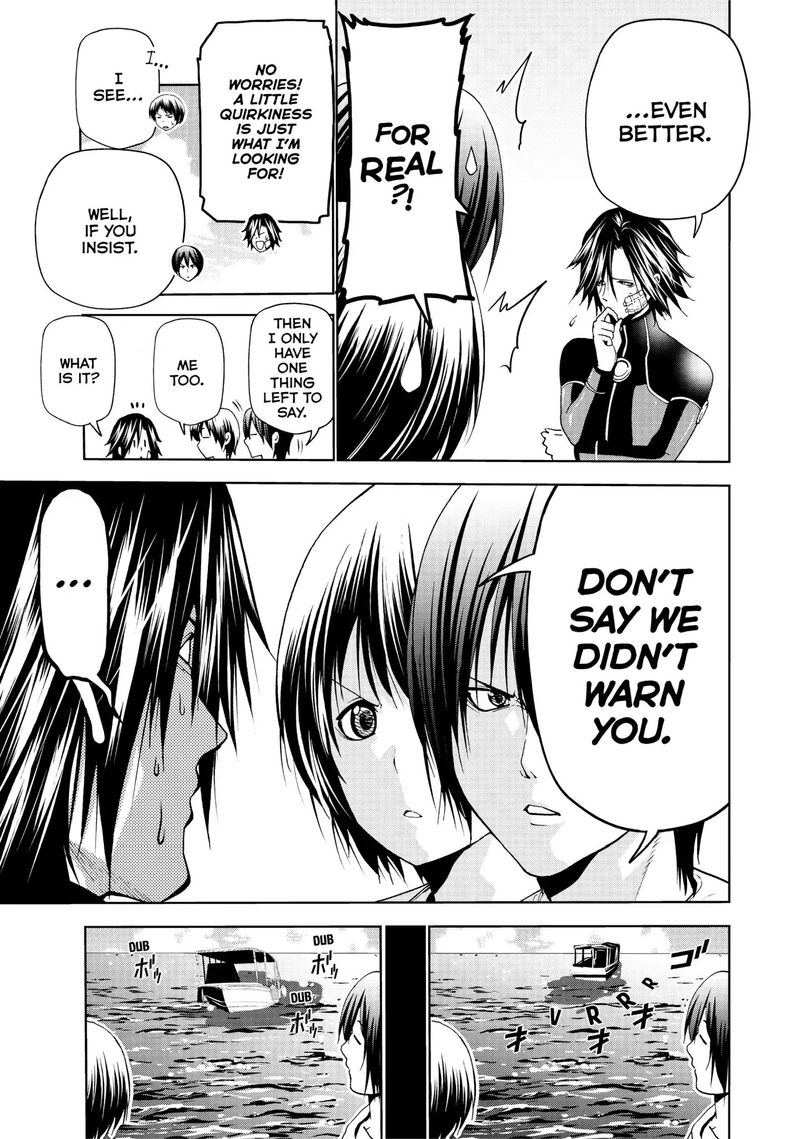 Grand Blue Dreaming Manga Chapter 52 page 24 - TV Special