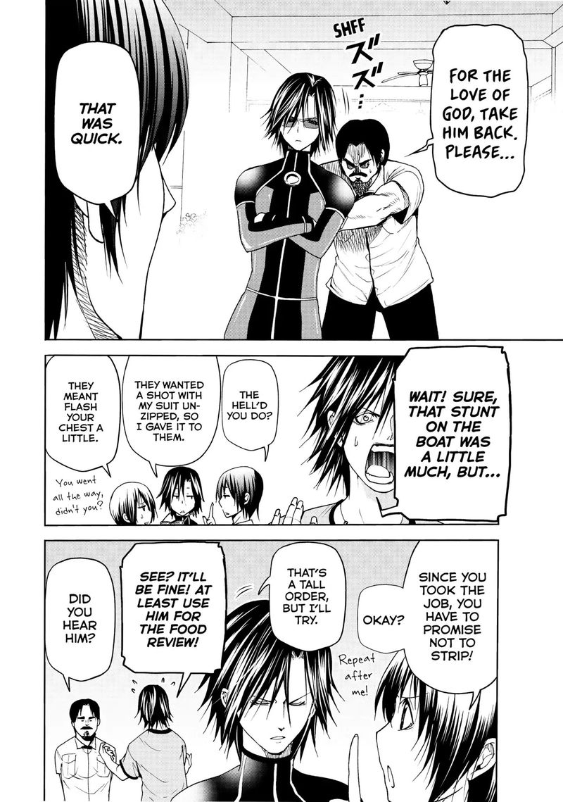 Grand Blue Dreaming Manga Chapter 52 page 25 - TV Special