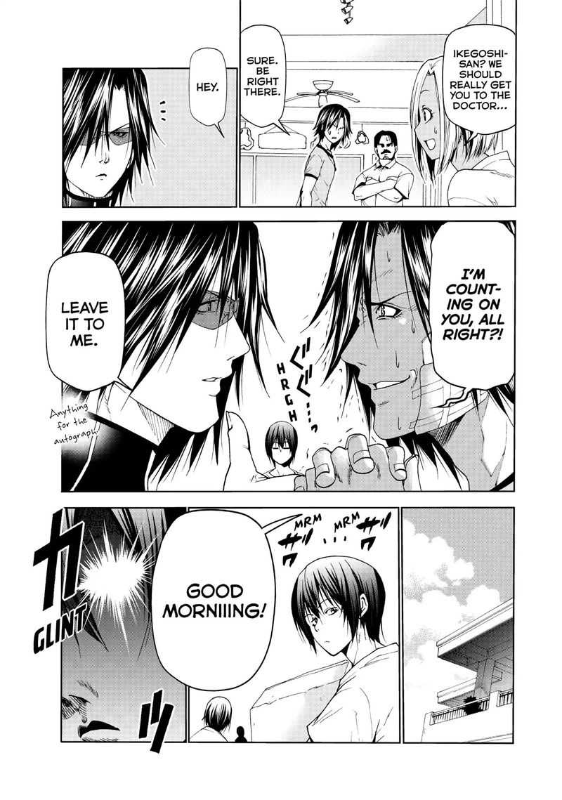 Grand Blue Dreaming Manga Chapter 52 page 26 - TV Special