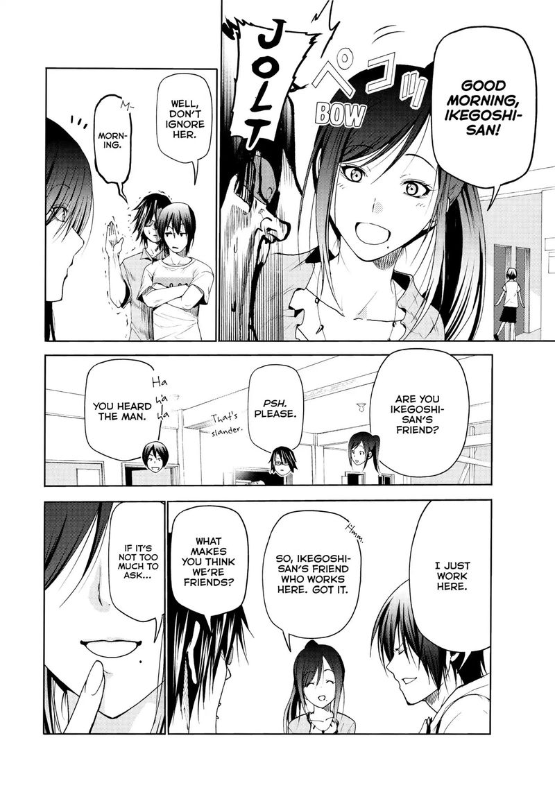 Grand Blue Dreaming Manga Chapter 52 page 29 - TV Special