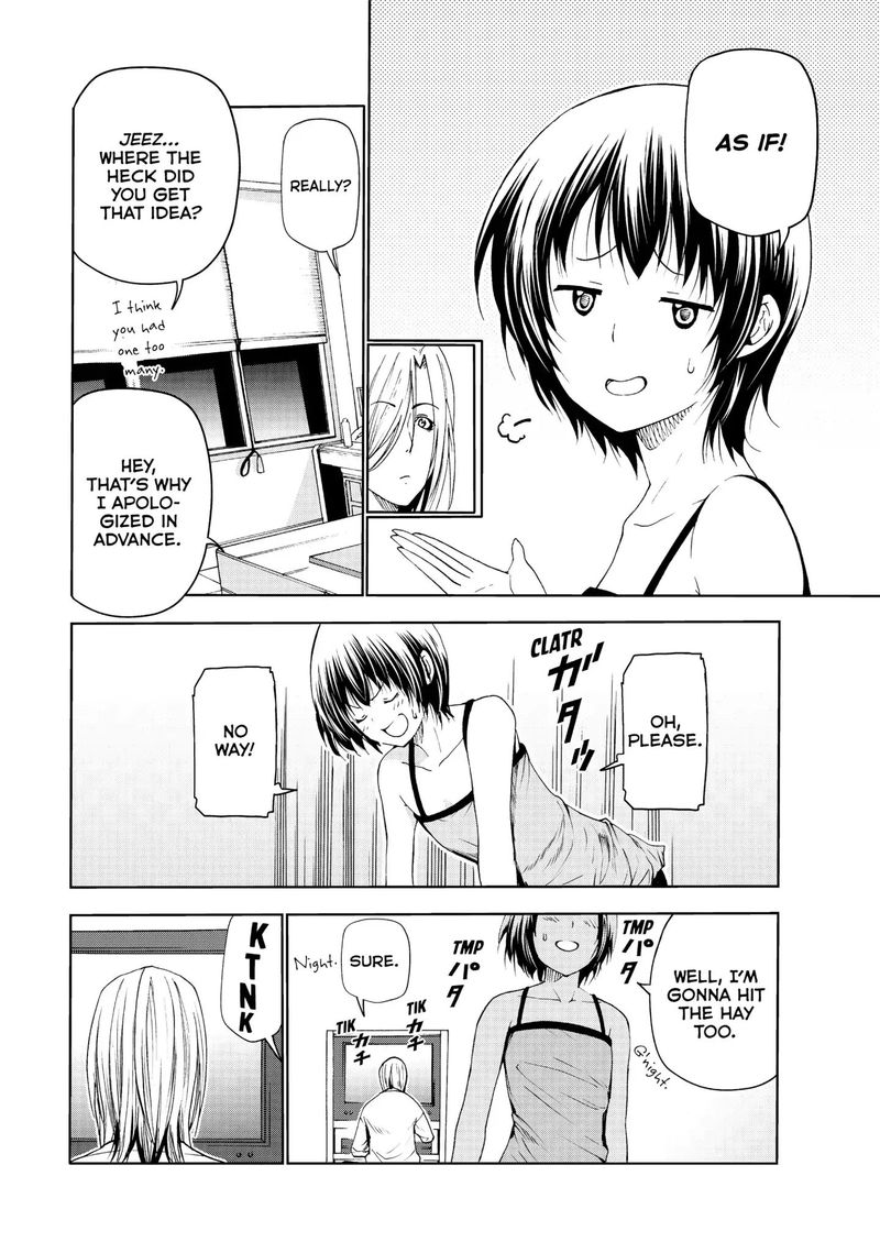 Grand Blue Dreaming Manga Chapter 52 page 3 - TV Special