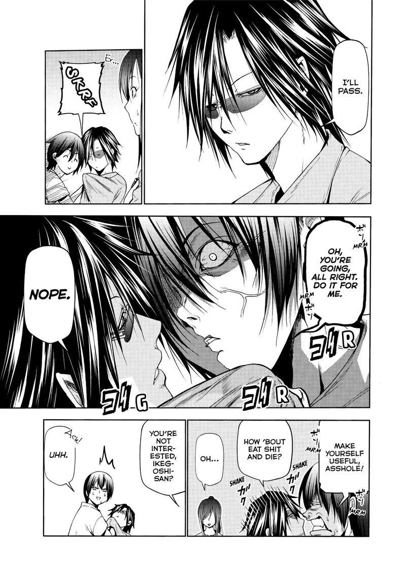 Grand Blue Dreaming Manga Chapter 52 page 32 - TV Special