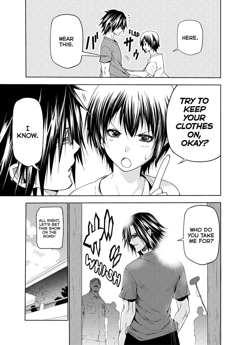 Grand Blue Dreaming Manga Chapter 52 page 34 - TV Special