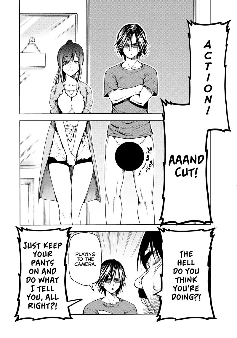 Grand Blue Dreaming Manga Chapter 52 page 35 - TV Special