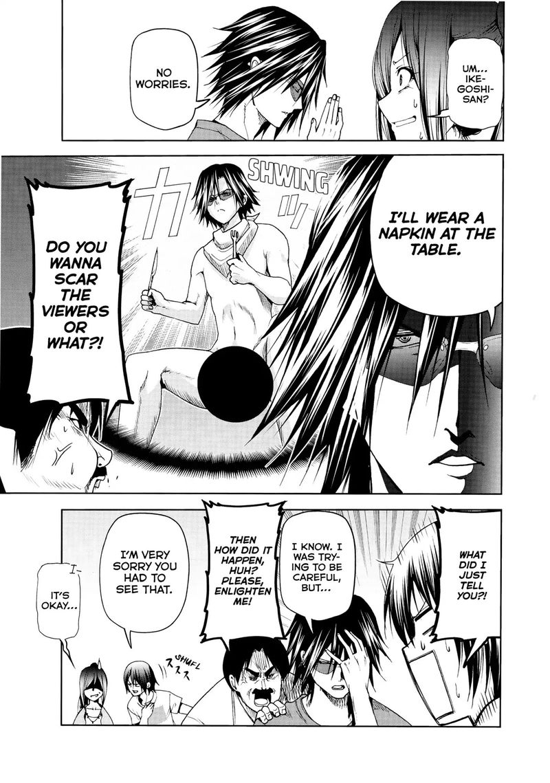 Grand Blue Dreaming Manga Chapter 52 page 36 - TV Special