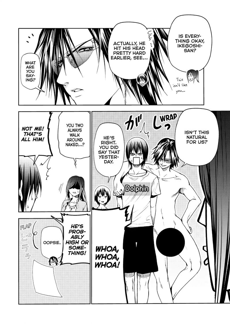 Grand Blue Dreaming Manga Chapter 52 page 37 - TV Special