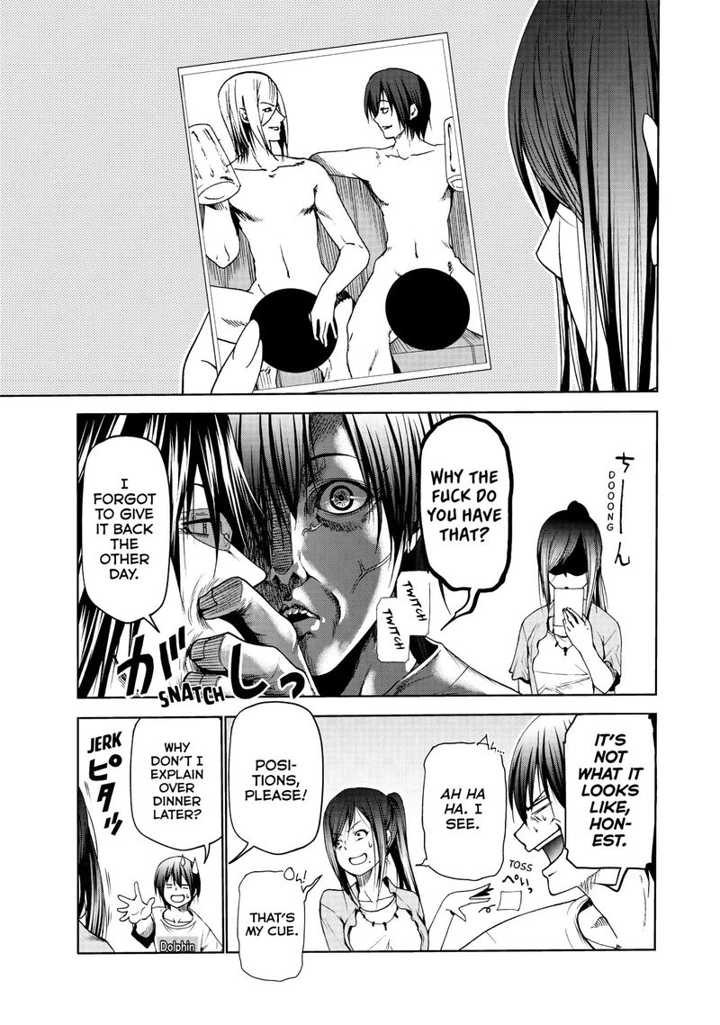 Grand Blue Dreaming Manga Chapter 52 page 38 - TV Special