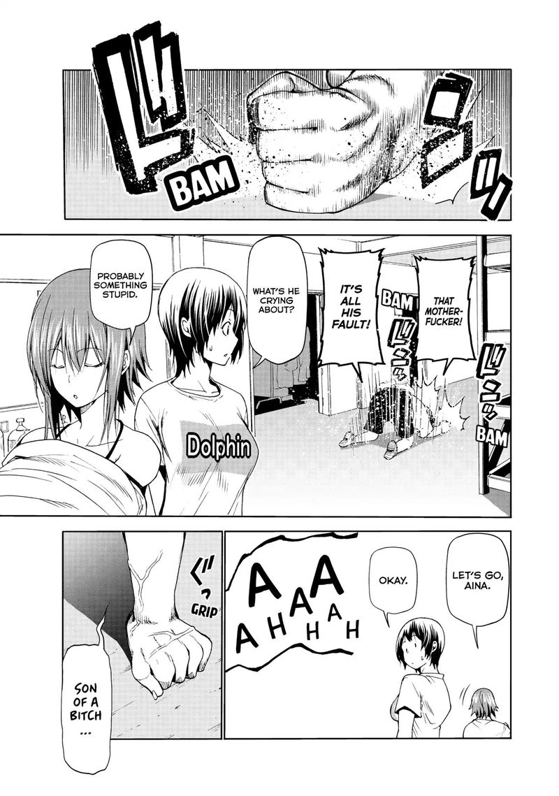 Grand Blue Dreaming Manga Chapter 52 page 40 - TV Special