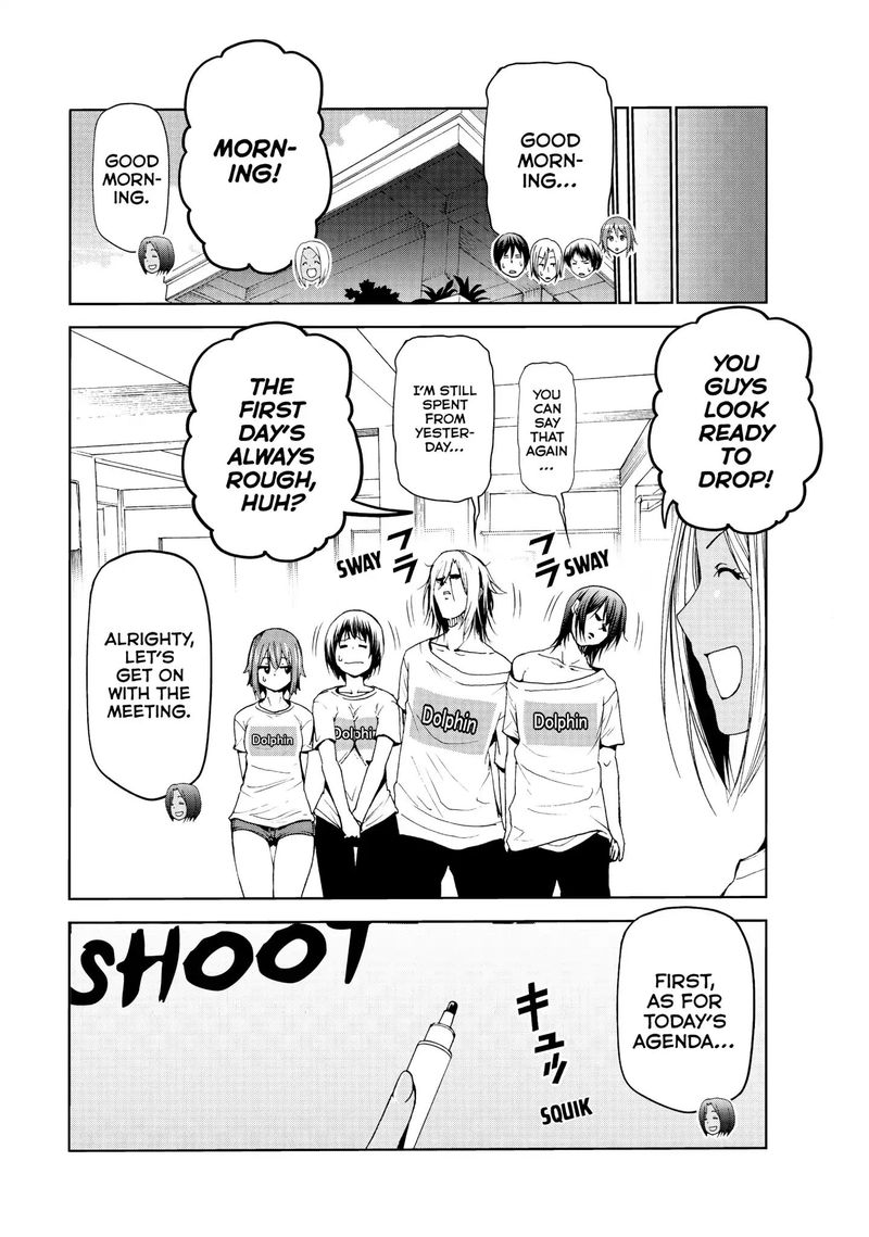 Grand Blue Dreaming Manga Chapter 52 page 5 - TV Special