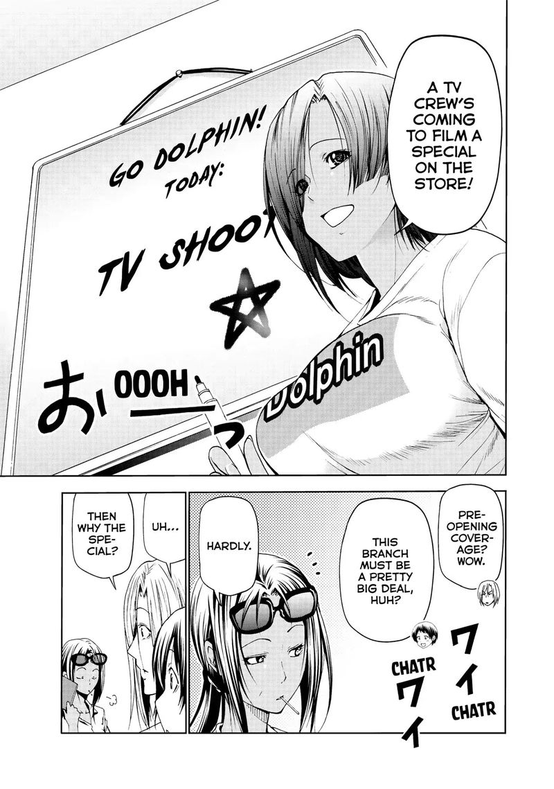Grand Blue Dreaming Manga Chapter 52 page 6 - TV Special