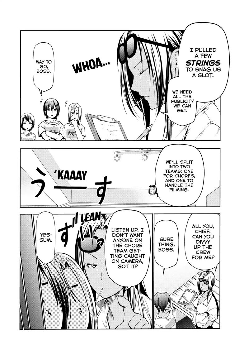 Grand Blue Dreaming Manga Chapter 52 page 7 - TV Special