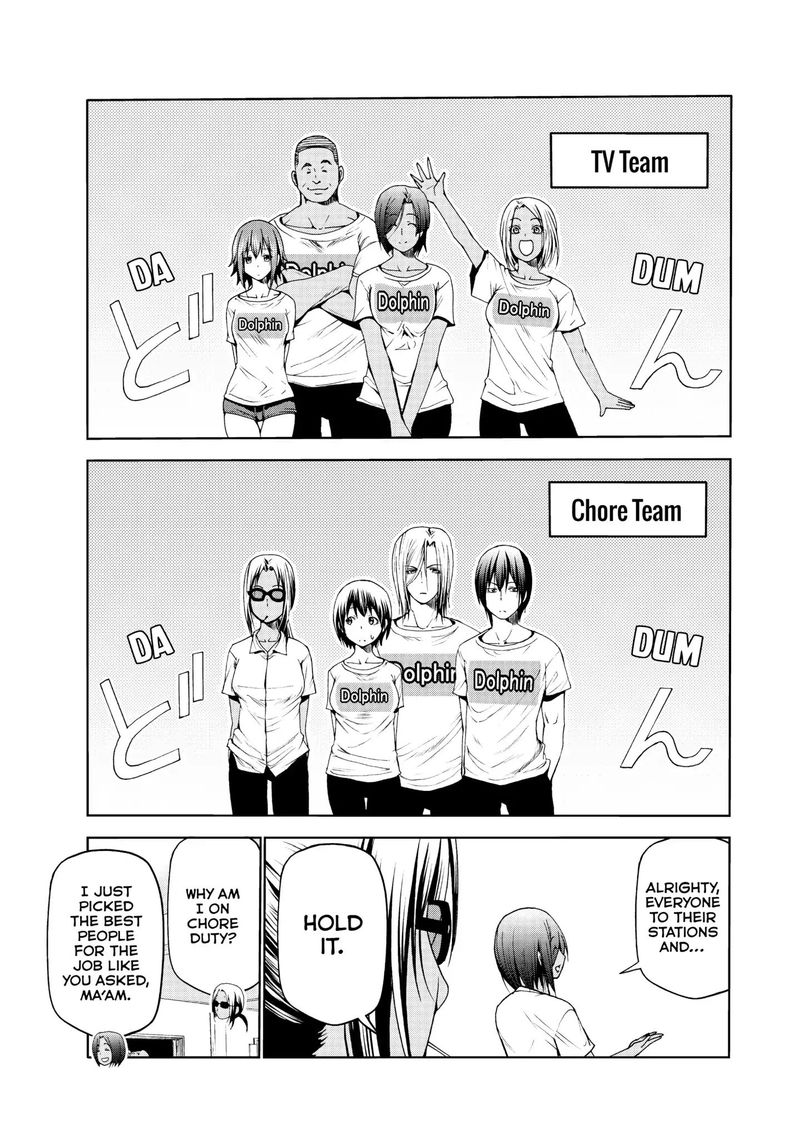Grand Blue Dreaming Manga Chapter 52 page 8 - TV Special