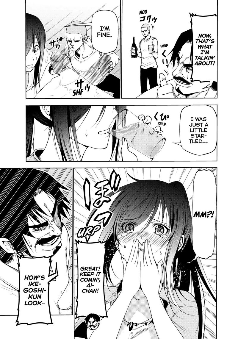 Grand Blue Dreaming Manga Chapter 53 page 10 - Filming