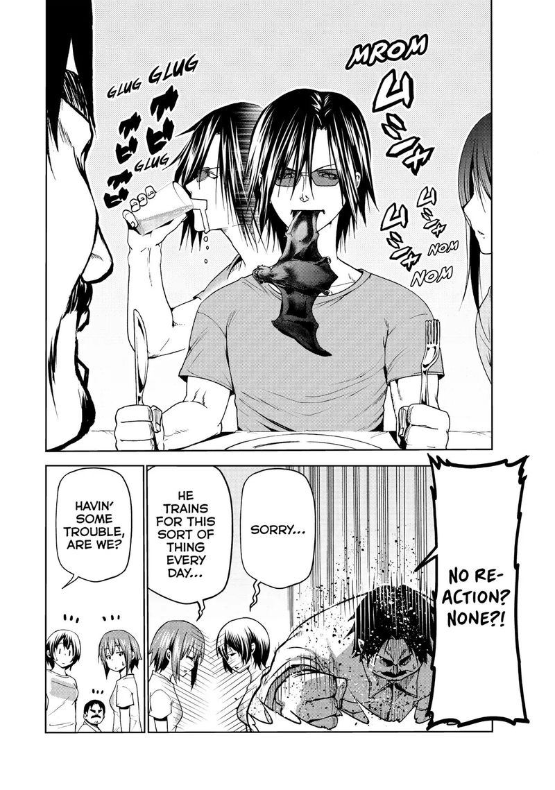 Grand Blue Dreaming Manga Chapter 53 page 11 - Filming