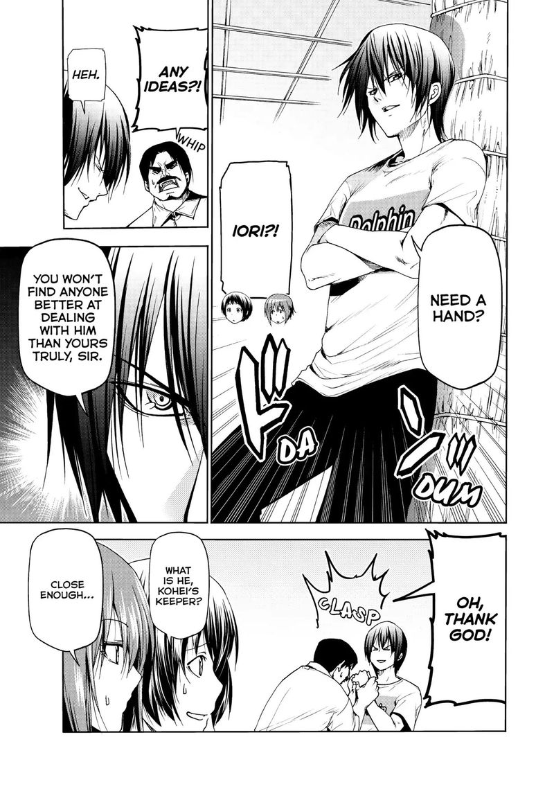 Grand Blue Dreaming Manga Chapter 53 page 12 - Filming