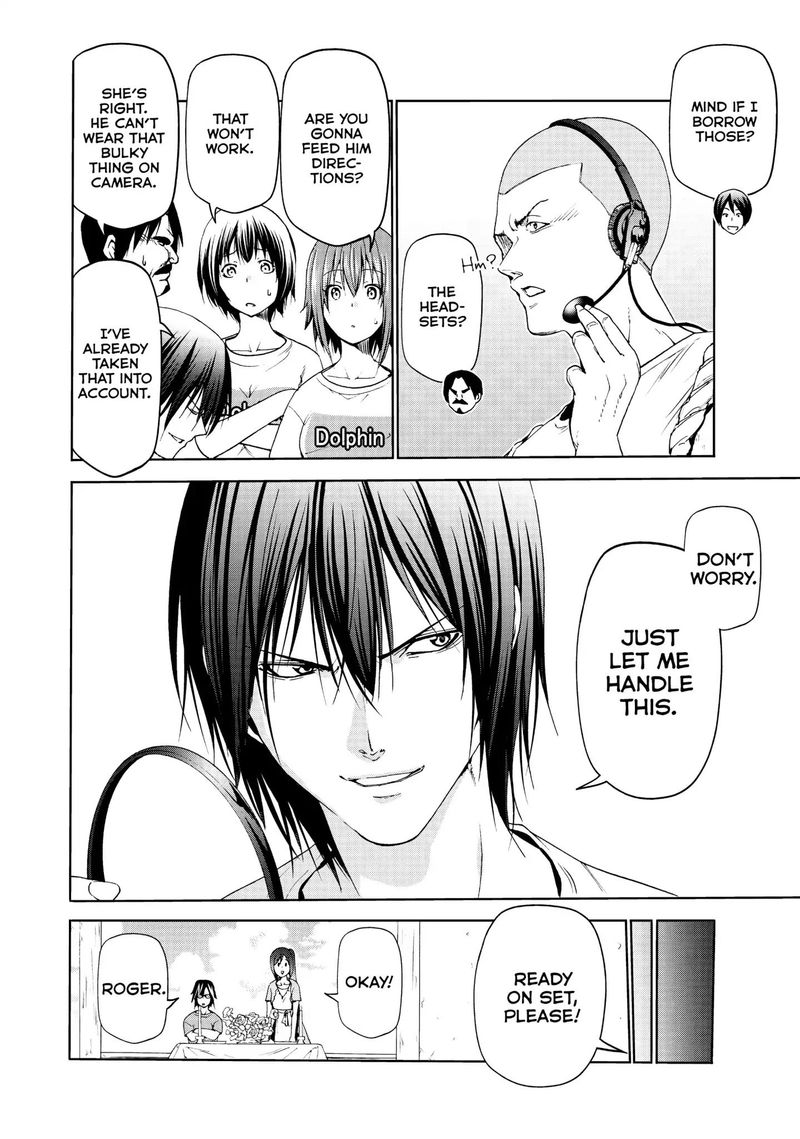 Grand Blue Dreaming Manga Chapter 53 page 13 - Filming