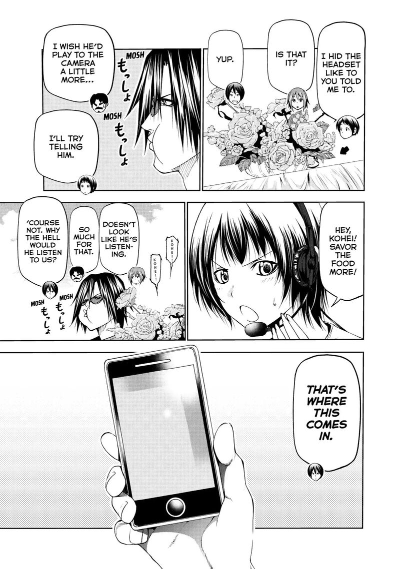Grand Blue Dreaming Manga Chapter 53 page 14 - Filming