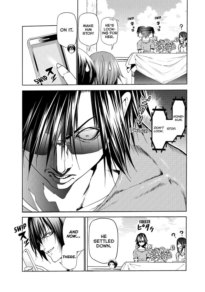 Grand Blue Dreaming Manga Chapter 53 page 16 - Filming