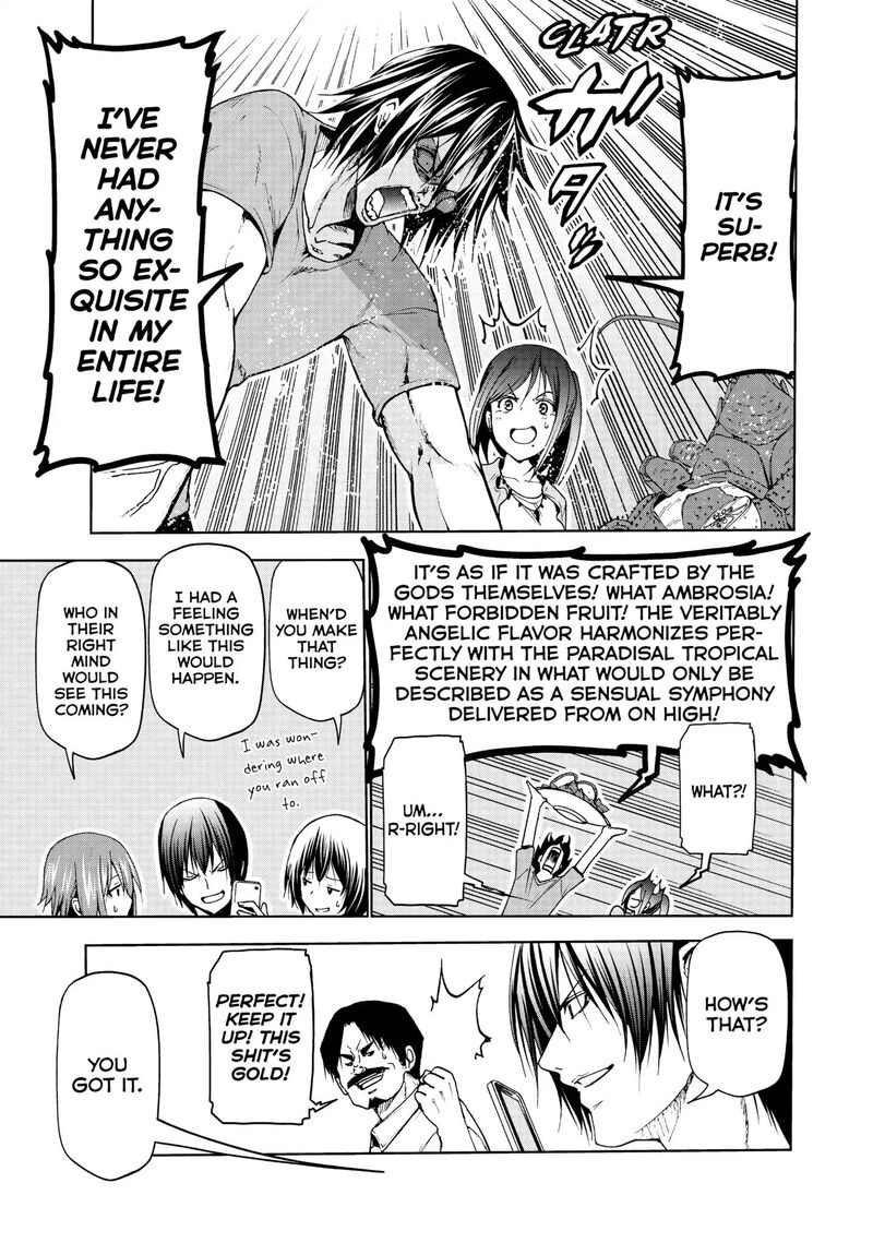 Grand Blue Dreaming Manga Chapter 53 page 18 - Filming