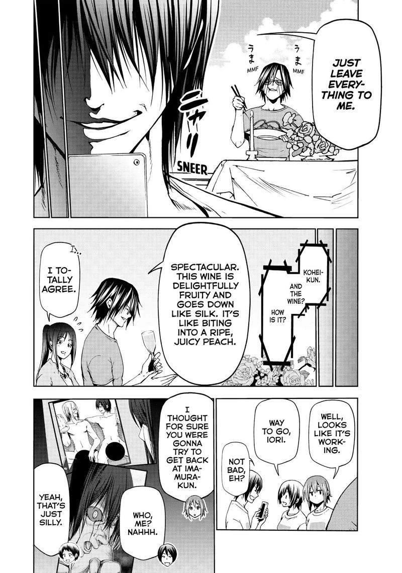 Grand Blue Dreaming Manga Chapter 53 page 19 - Filming