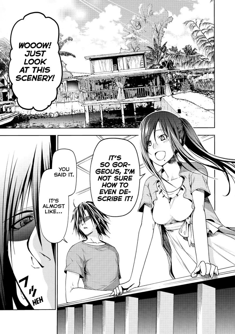 Grand Blue Dreaming Manga Chapter 53 page 2 - Filming