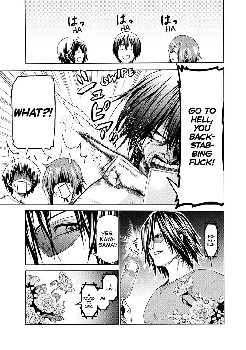 Grand Blue Dreaming Manga Chapter 53 page 20 - Filming