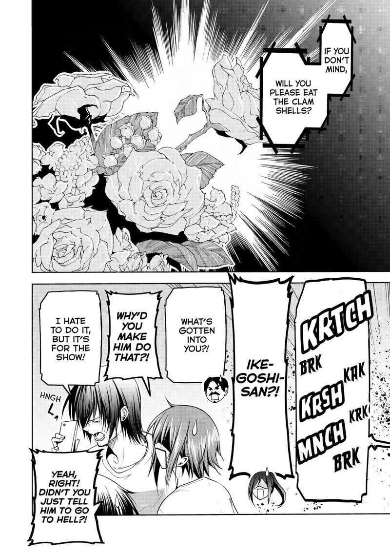 Grand Blue Dreaming Manga Chapter 53 page 21 - Filming