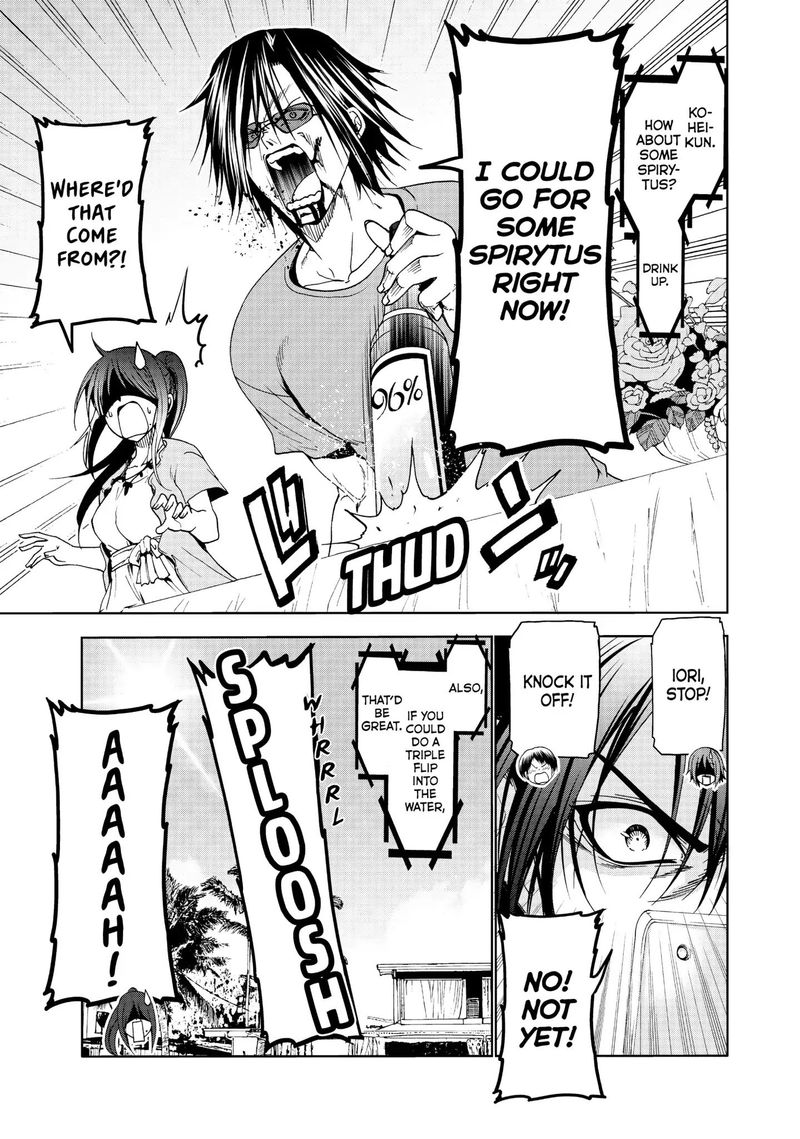 Grand Blue Dreaming Manga Chapter 53 page 22 - Filming