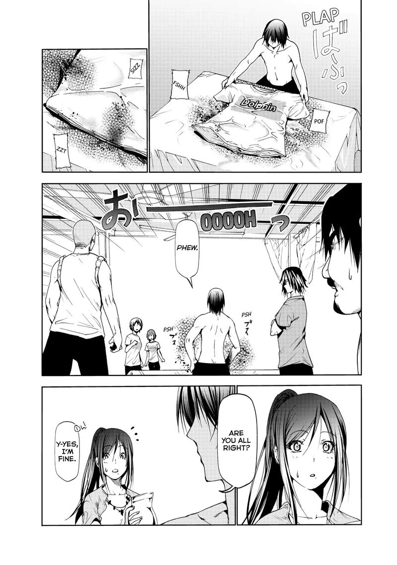 Grand Blue Dreaming Manga Chapter 53 page 26 - Filming
