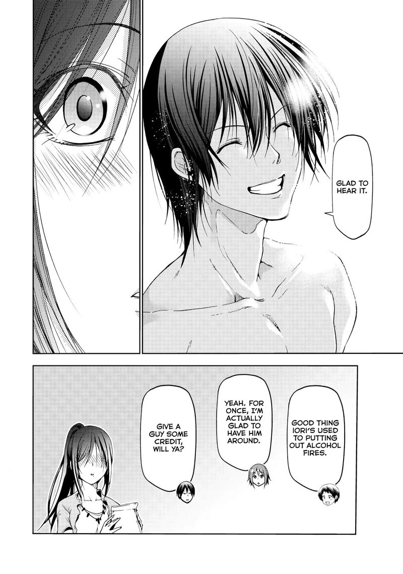 Grand Blue Dreaming Manga Chapter 53 page 27 - Filming