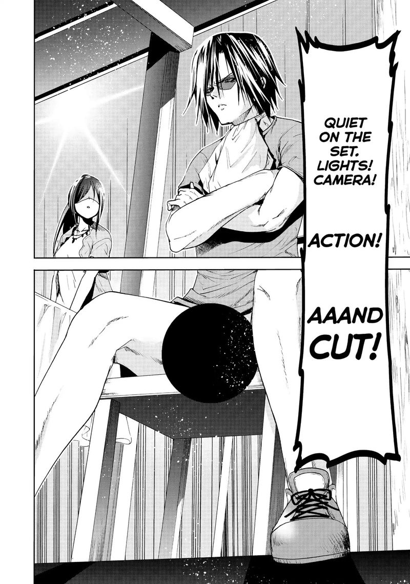 Grand Blue Dreaming Manga Chapter 53 page 29 - Filming