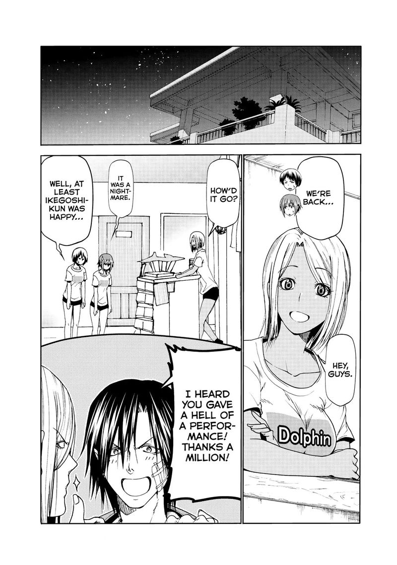 Grand Blue Dreaming Manga Chapter 53 page 30 - Filming
