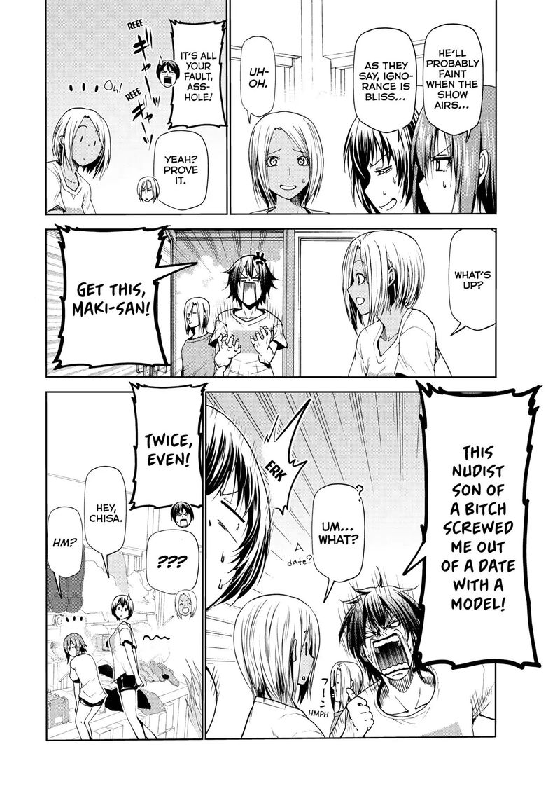 Grand Blue Dreaming Manga Chapter 53 page 31 - Filming