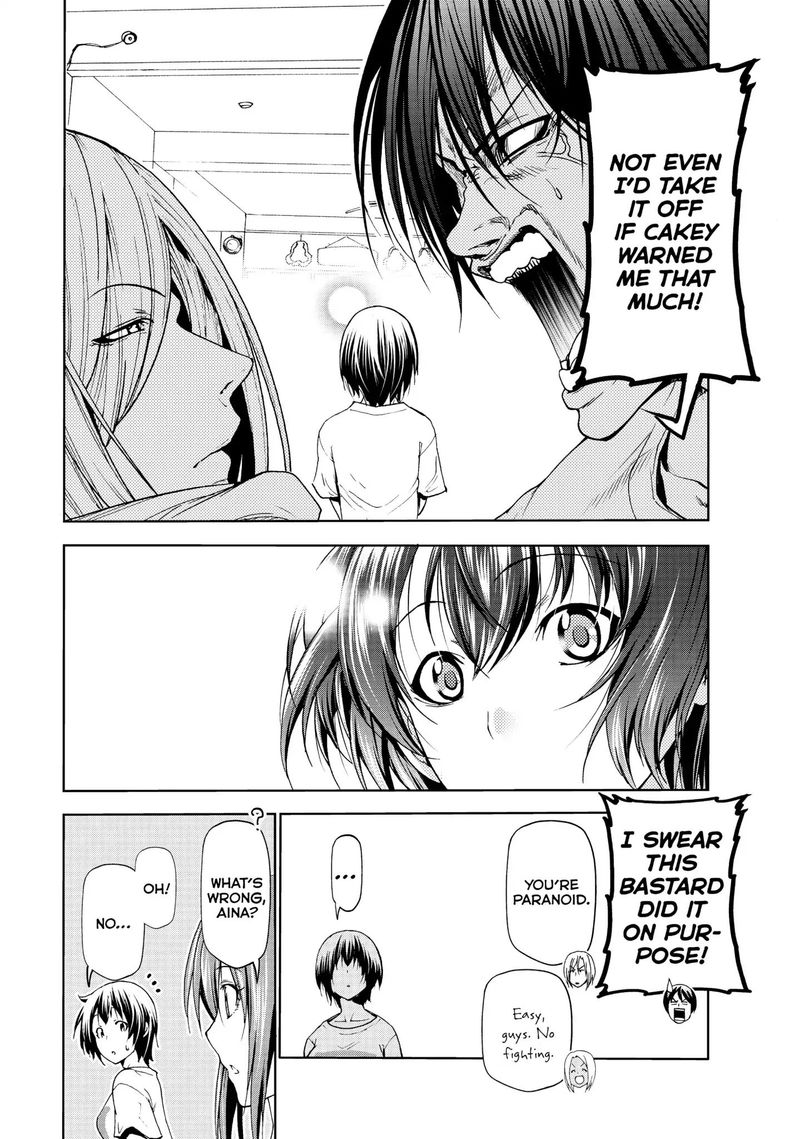 Grand Blue Dreaming Manga Chapter 53 page 33 - Filming