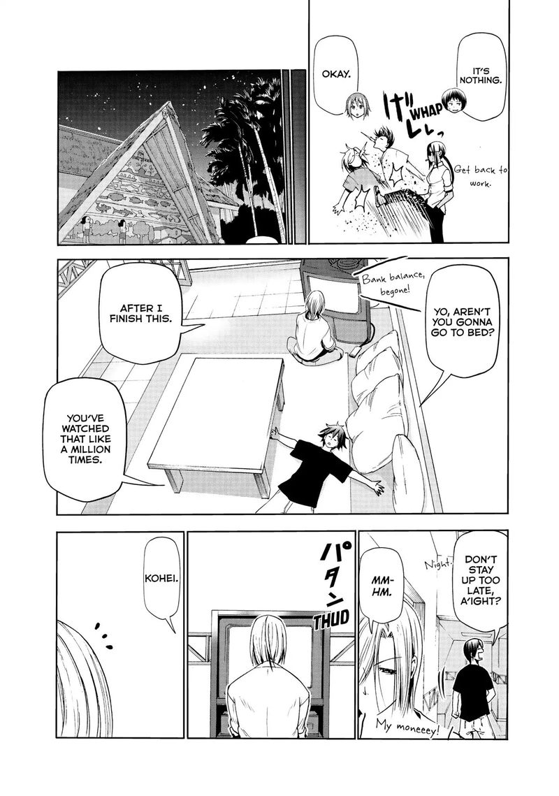 Grand Blue Dreaming Manga Chapter 53 page 34 - Filming