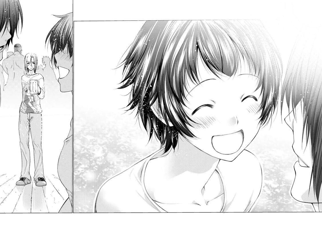 Grand Blue Dreaming Manga Chapter 53 page 39 - Filming