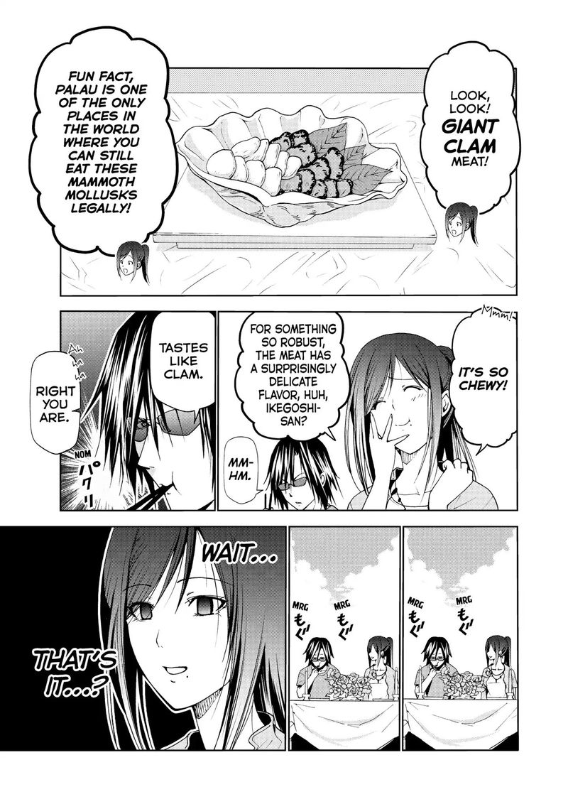 Grand Blue Dreaming Manga Chapter 53 page 4 - Filming