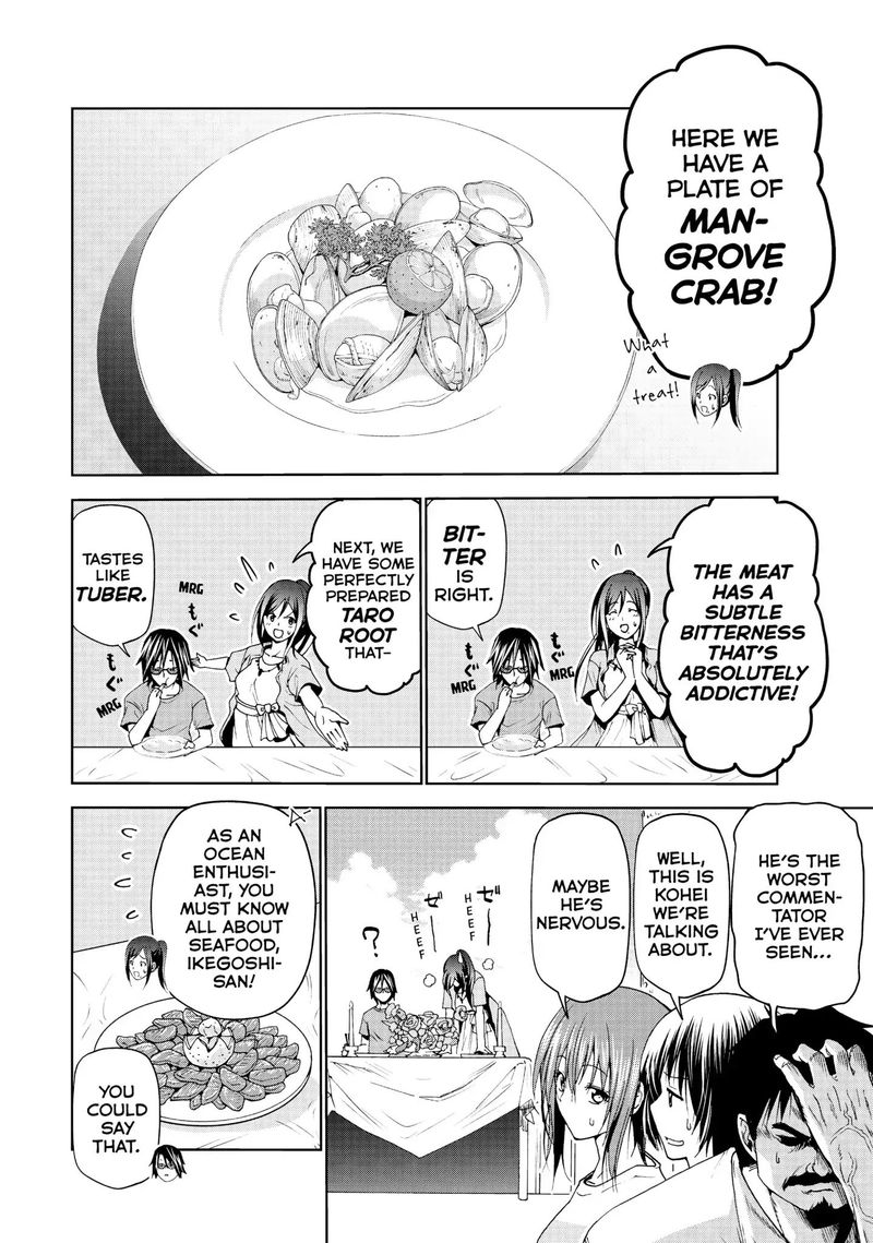 Grand Blue Dreaming Manga Chapter 53 page 5 - Filming