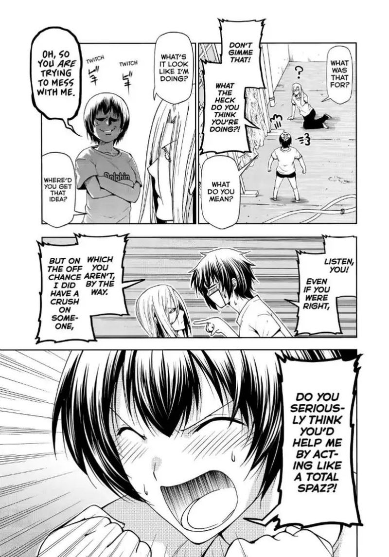 Grand Blue Dreaming Manga Chapter 54 page 10 - Wingman