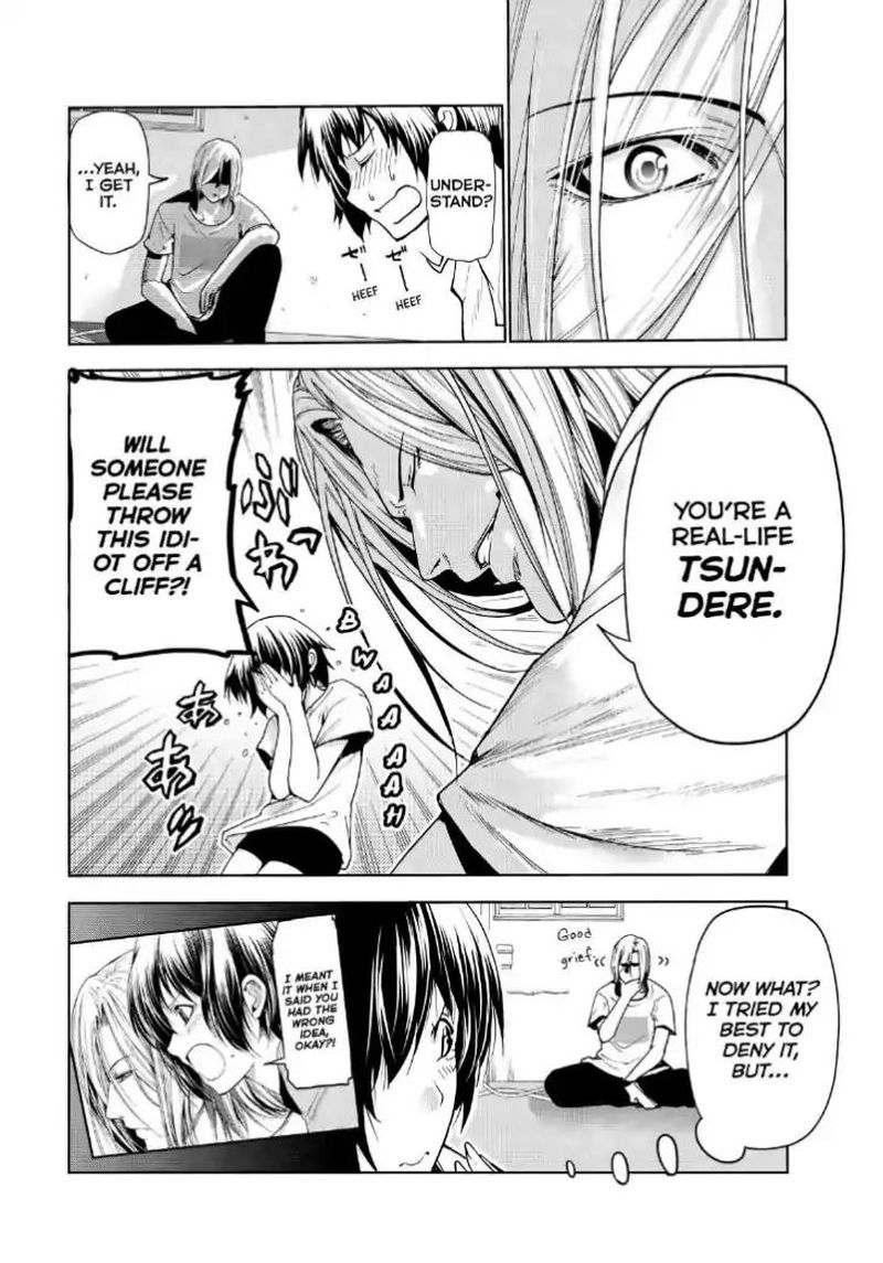 Grand Blue Dreaming Manga Chapter 54 page 11 - Wingman